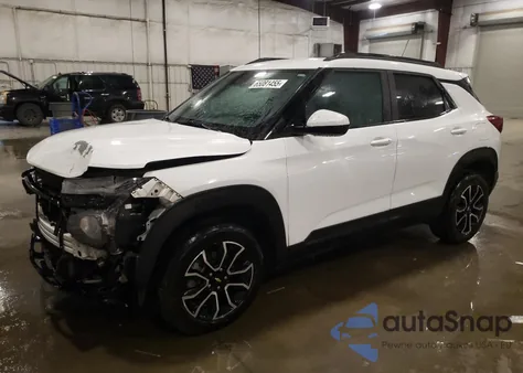 2021 Chevrolet Trailblazer Activ z USA, uszkodzony, nr VIN KL79MSSL1MB057958